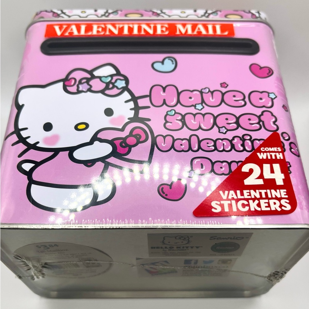 Hello Kitty Valentine’s Day Mailbox - Picture 8 of 10